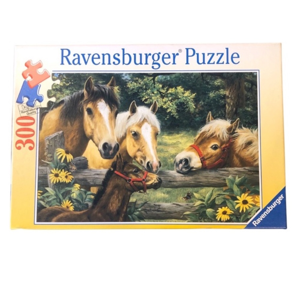 Ravensburger | Horse & Pony 300 Piece Puzzle